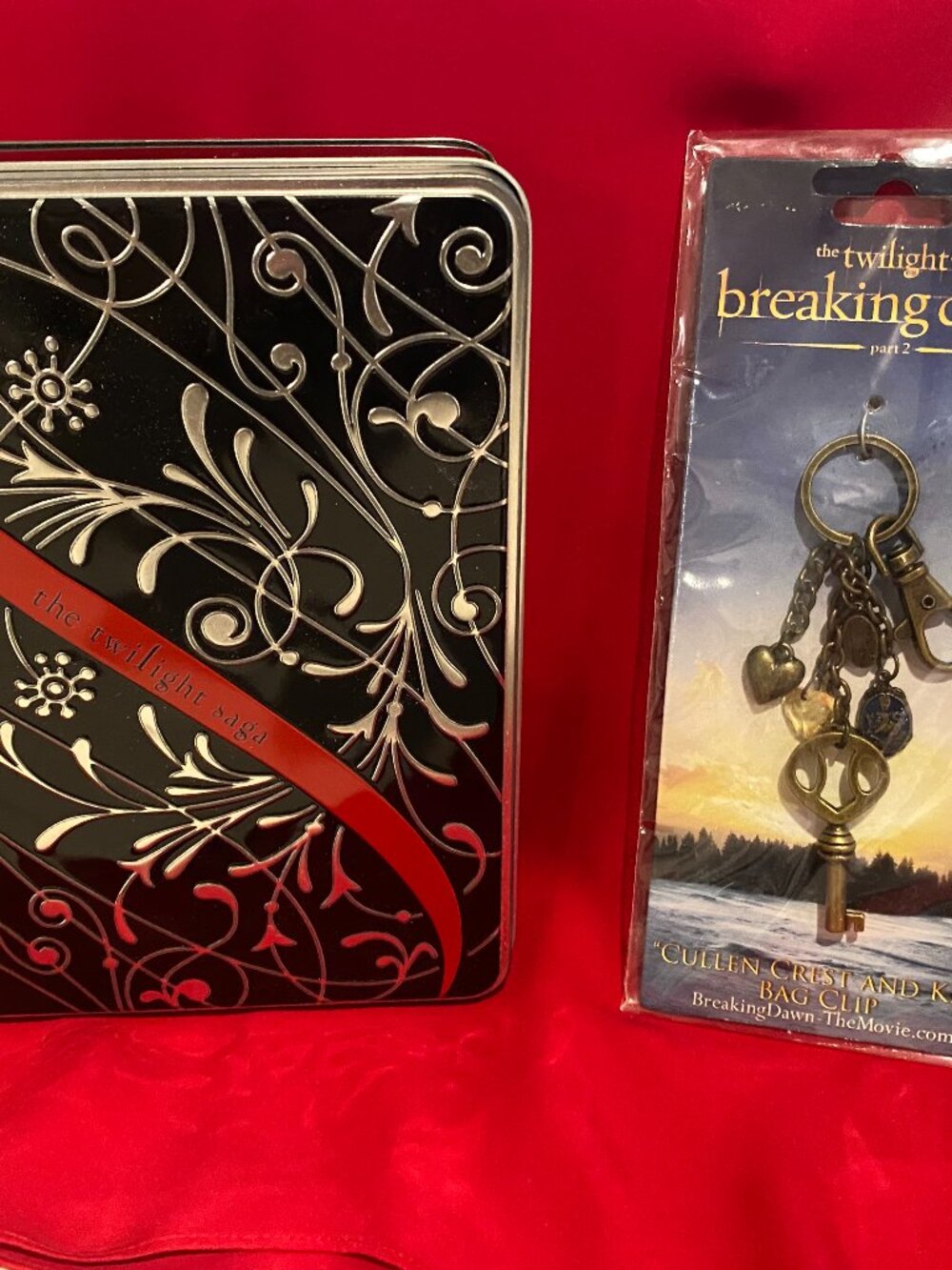 Twilight New Notebooks w/ new key chain and gift
